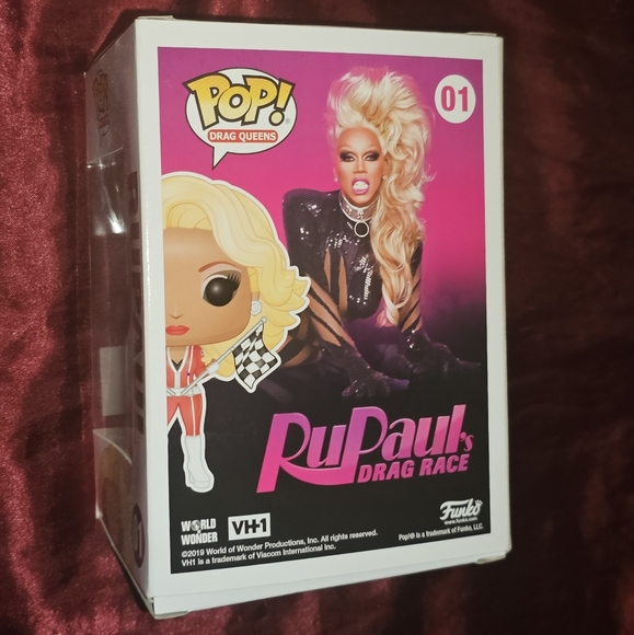 POP! Funko Drag Queens RuPaul's Drag Race Diamond Collection RuPaul Vinyl - Picture 6 of 6